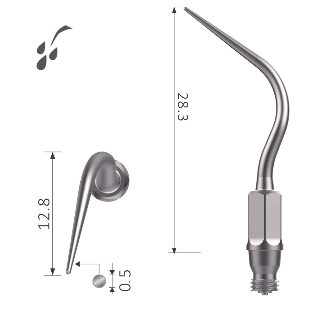 Schallspitzen Perio rechts KaVo* SOnICflex* quick k62a_2