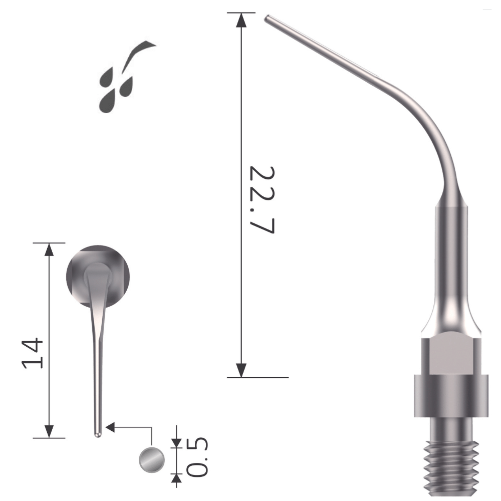 Ultraschallspitze Perio xp-srPE1 2