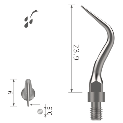 Ultraschallspitze interdental Scaling xp-sr3L 2