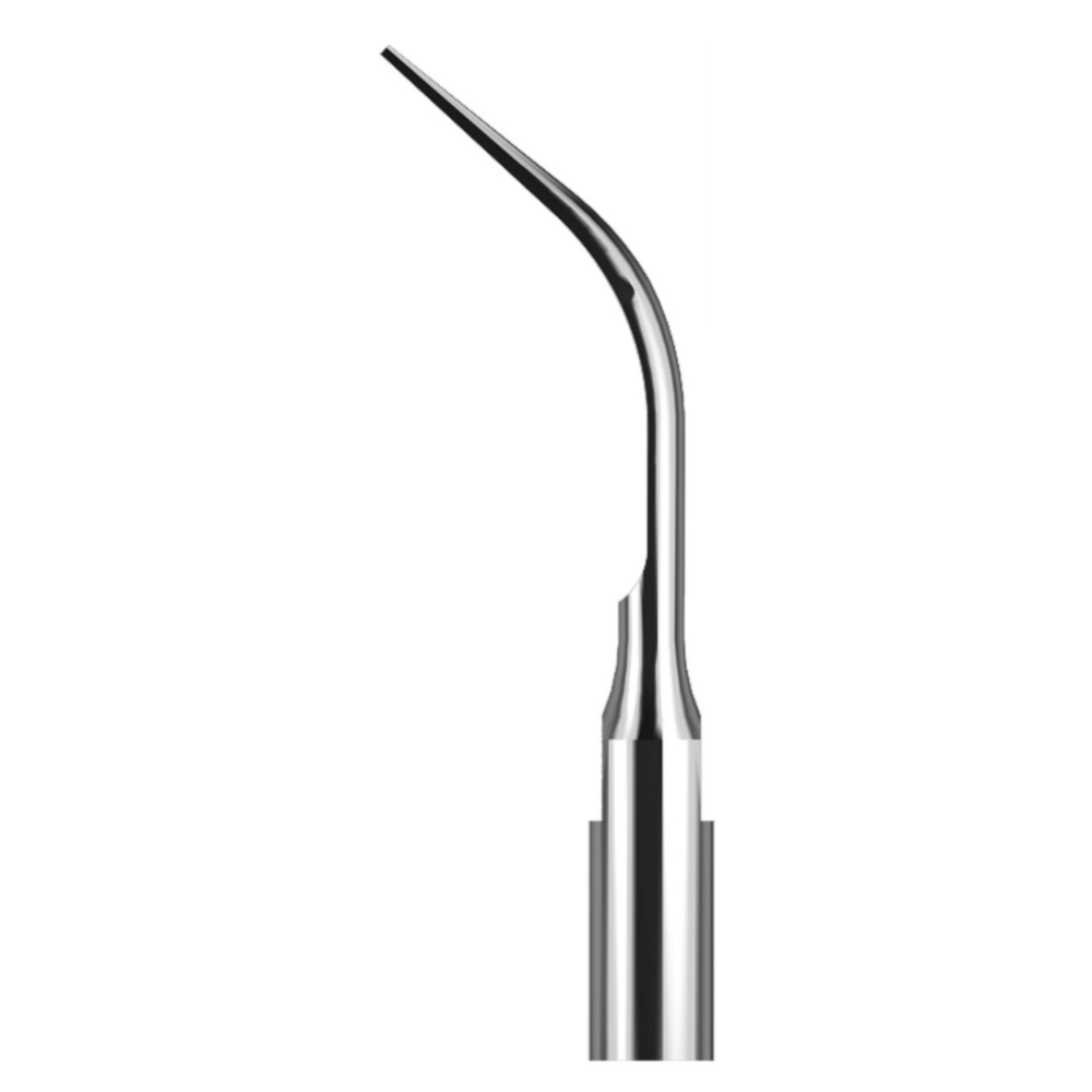 Ultraschallspitze s1S SLIM halbrunde Kante supra-, sub- &amp; interdental Zahnstein Gewindetyp wie Satelec* xp-s1S