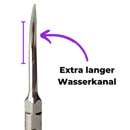 XP-P4 extra langer Wasserkanal für subgingivale Zahnstein entfernung