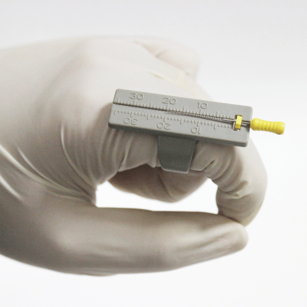 Endo Messlineal für den Finger | 2 Stück