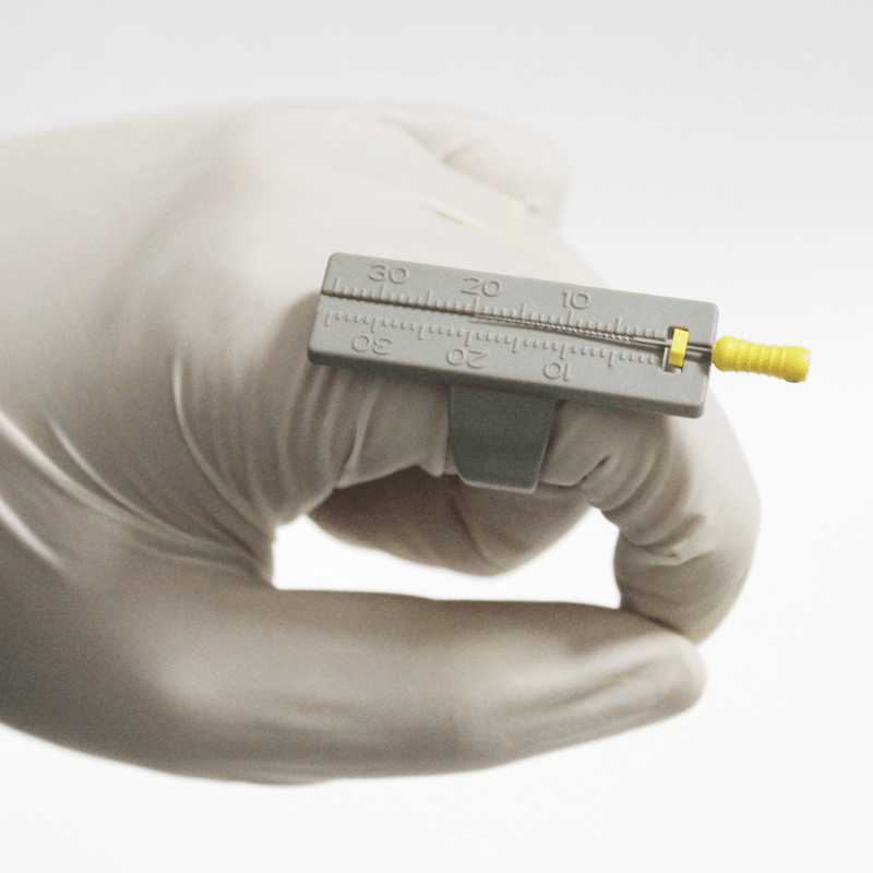 Endo Messlineal Finger | 2 Stück | Autoklavierbar