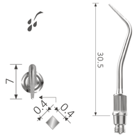 Schallspitze Perio Subgingivale Zahnsteinentfernung Gewindetyp wie Air Scaler KaVo SONICflex* quick XP-k7A 2