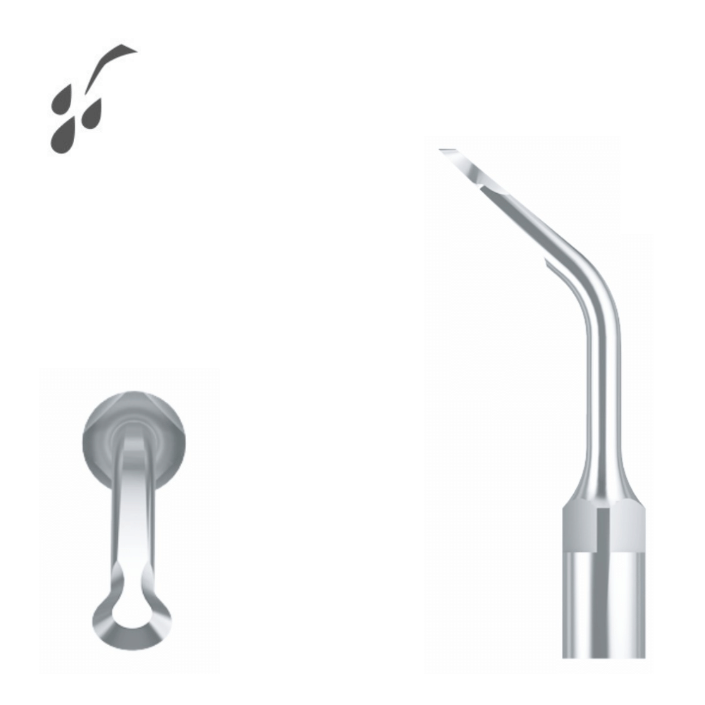 Piezochirurgie Spitzen Knochensäge EMS* Piezon Surgery* E-BS4_2