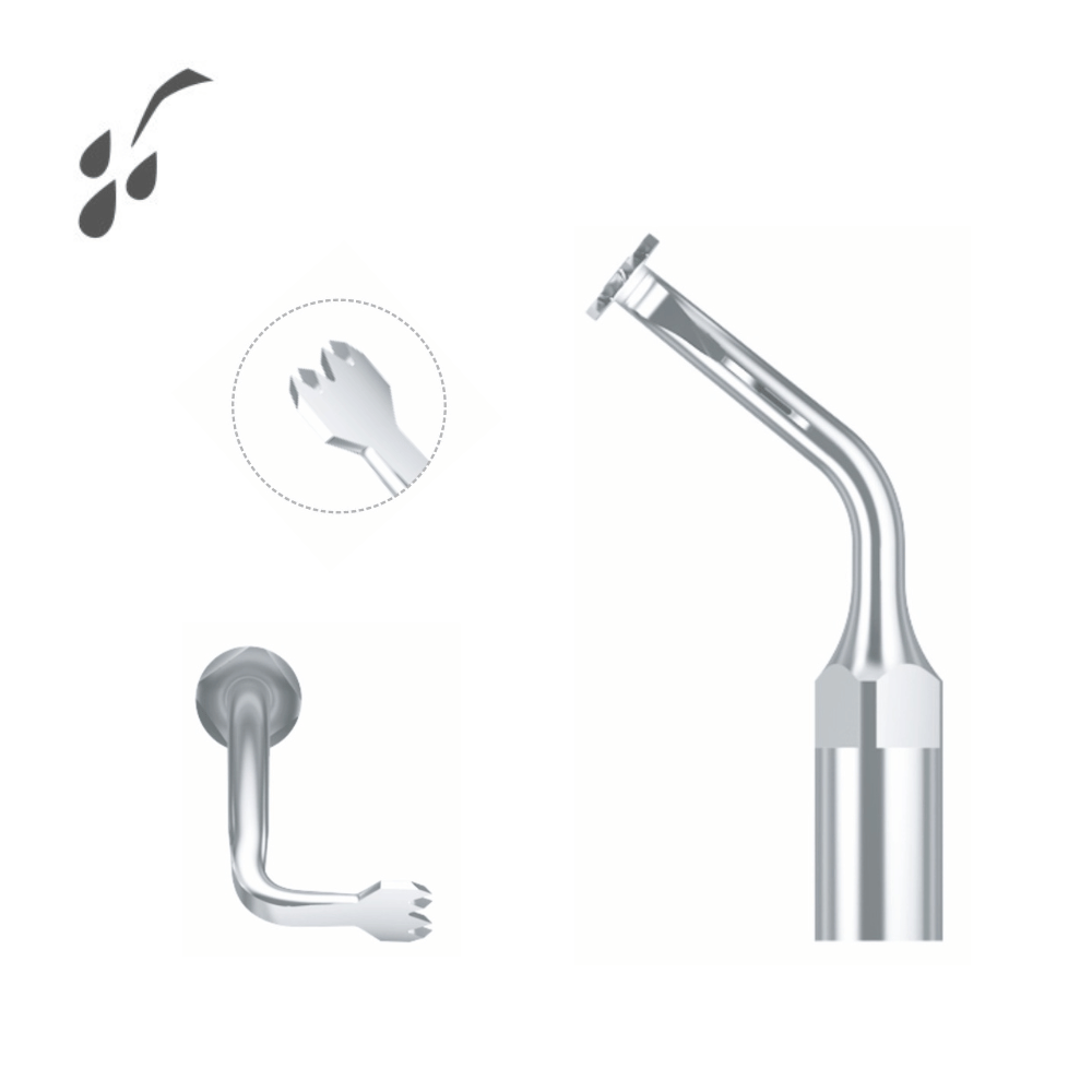 Piezochirurgie Spitzen Knochensäge Satelec* Piezotome 1* und Piezotome 2* BS2R_2