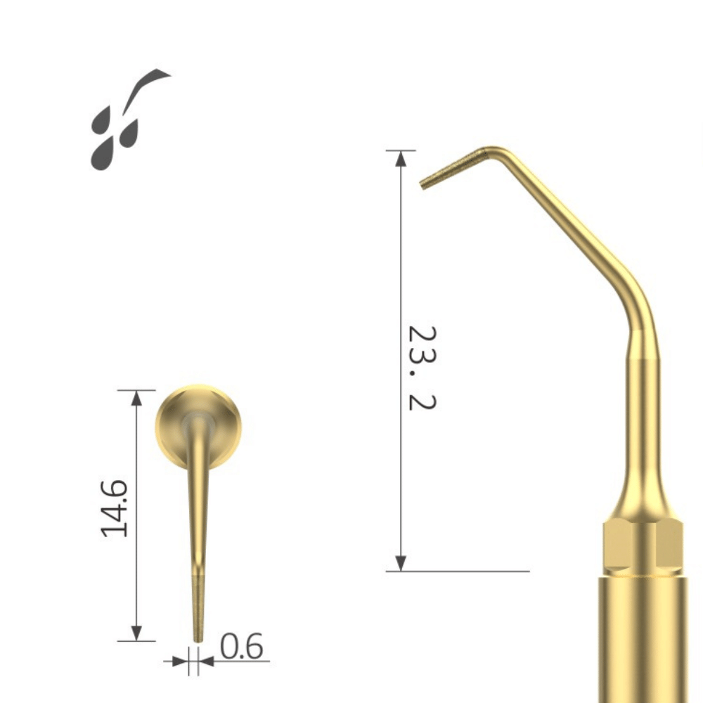Piezochirurgie Spitzen Mectron* Piezosurgery*  Endo UE2_2