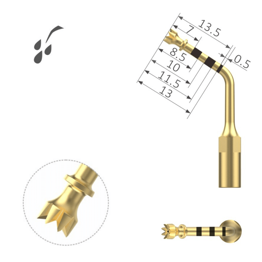 Piezochirurgie Spitzen Mectron* Implant IM3P_2