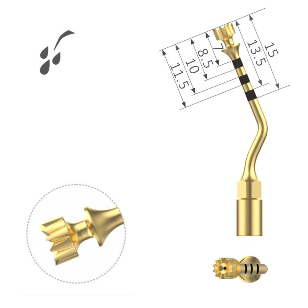 Piezochirurgie Spitzen Mectron* Implant IM4A_2