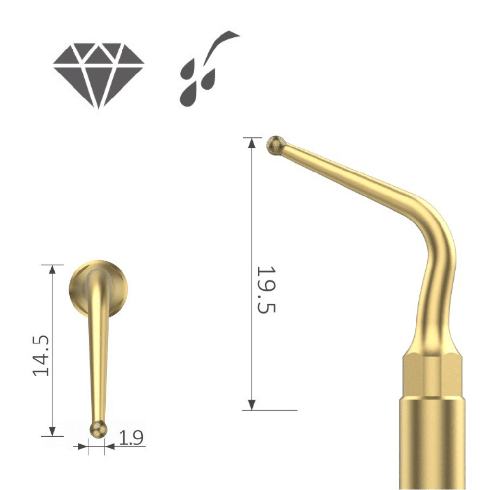 Piezochirurgie Spitzen Knochensäge Mectron* Piezosurgery OT5_2