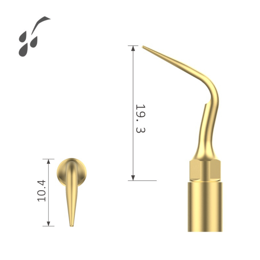 Piezochirurgie Spitzen Scaling Mectron* Piezosurgery*_UP3_2