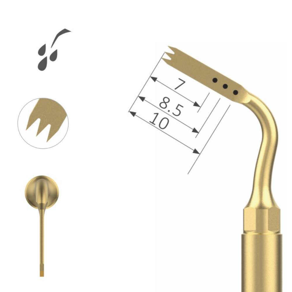 Piezochirurgie Spitzen Knochensäge Mectron* Piezosurgery US6_2