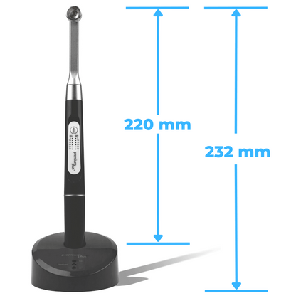 Polymerisationslampe Dental-MINI mit Direct-Light-Source-Head &amp; 1.200 mW/cm²