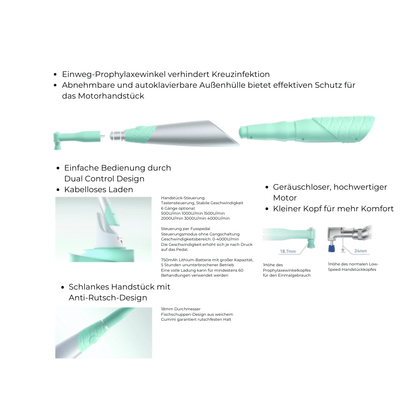 Prophylaxe Aufsätze K-PO Handstück_WP-PD7-W_10