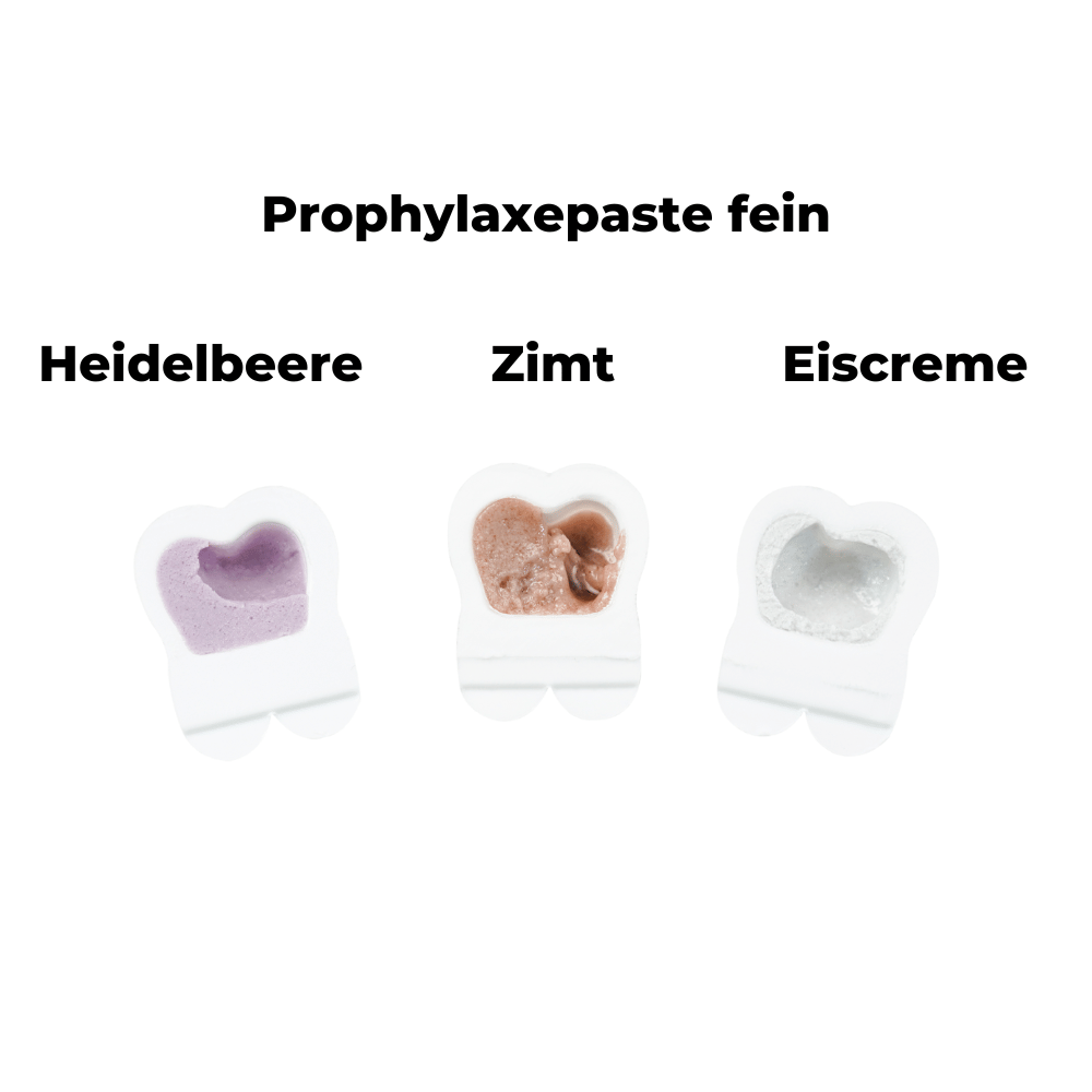 Prophylaxepasten Einzelportionen fein PS-PC05F 