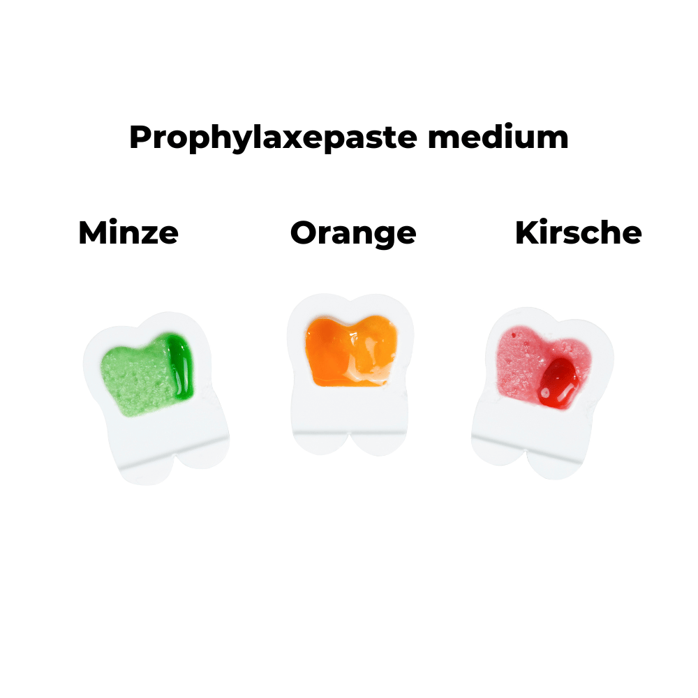 Prophylaxepasten Einzelportionen medium PS-PC05M