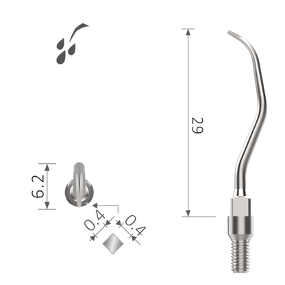 Schallspitzen NSK* TiMax* Airscaler nS1_2