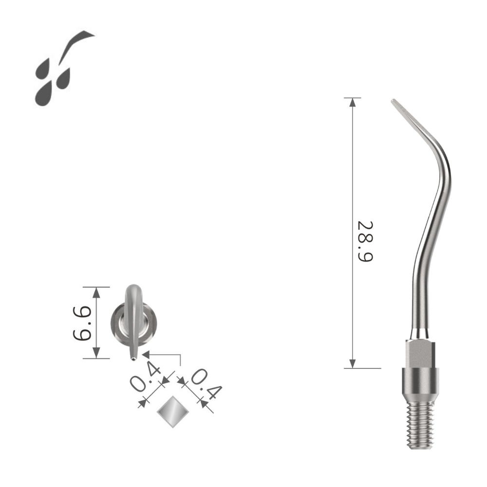 Schallspitzen Sichel NSK* TiMax* Airscaler nS3_2