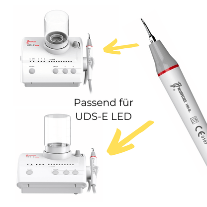 Ultraschallhandstück für Ultraschallscaler von Woodpecker UDS-E LED HW-5L Details