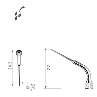 Ultraschallspitzen Endo_E15_2