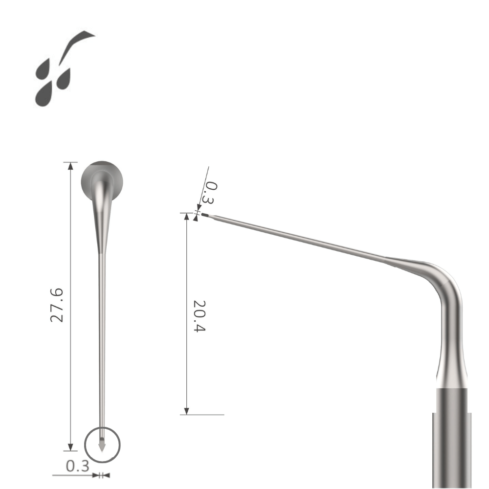 Ultraschallspitzen Endo Satelec*_sROGP-90_2