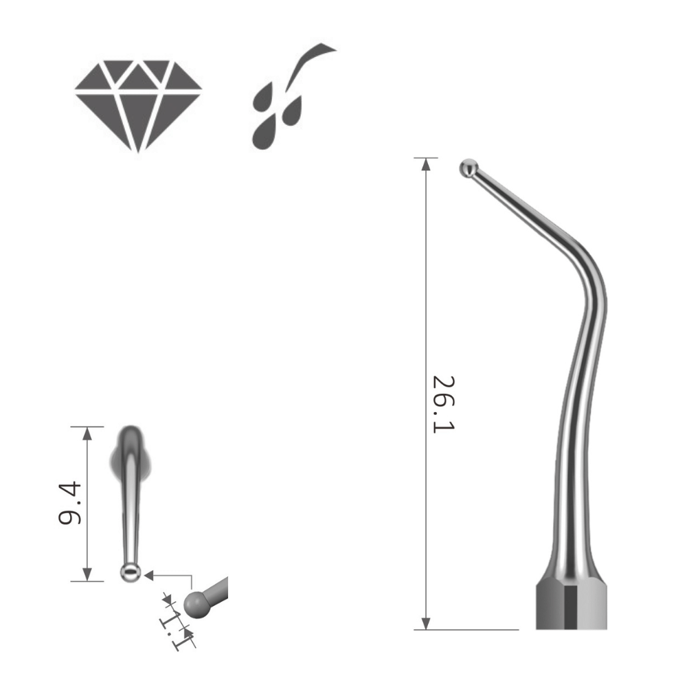 Ultraschallspitzen Kavitätenpräparation EMS* Sirona* NSK* Satelec*_SB1_2