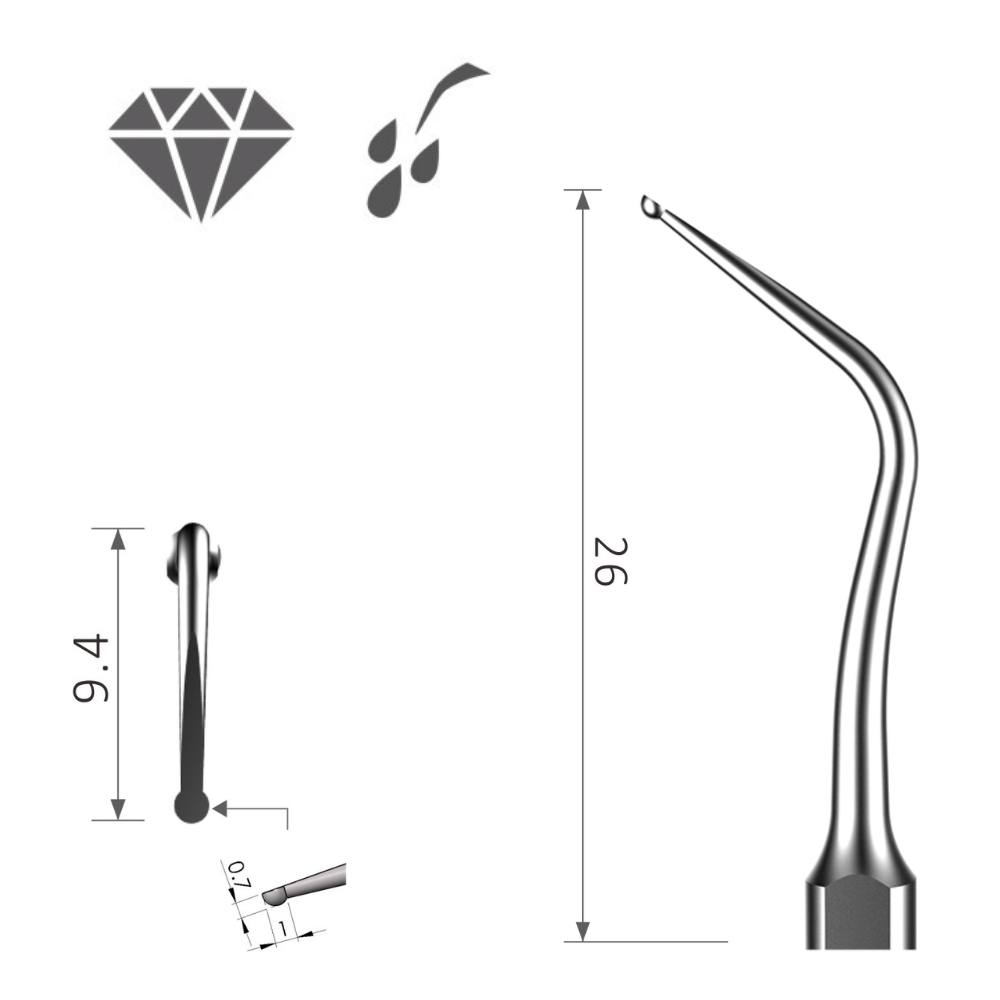 Ultraschallspitzen Kavitätenpräparation EMS* Sirona* NSK* Satelec*_SB3_2