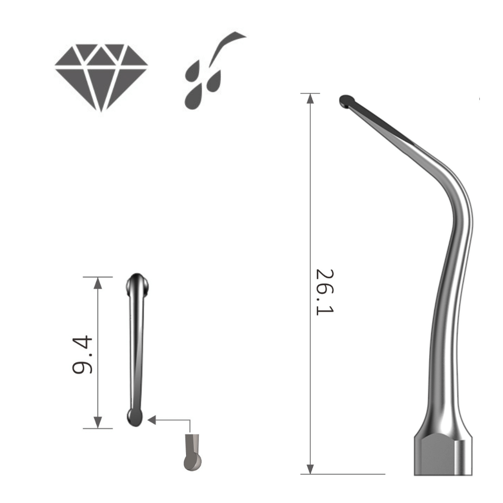 Ultraschallspitzen Kavitätenpräparation EMS* Sirona* NSK* Satelec*_SBL_2