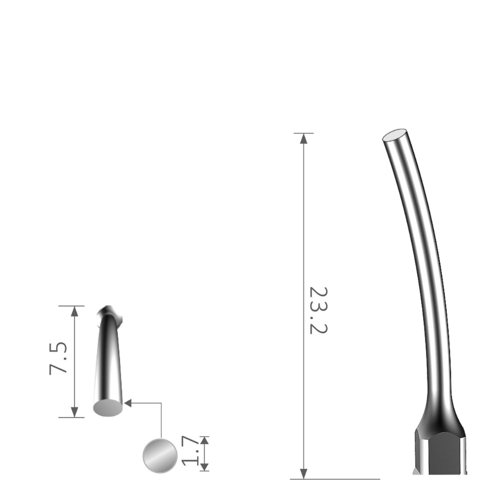 Ultraschallspitzen Kronenentfernung EMS* Sirona* NSK* Satelec* G7_2