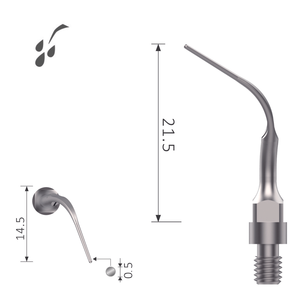 Ultraschallspitzen Perio links Sirona* srPE3_2