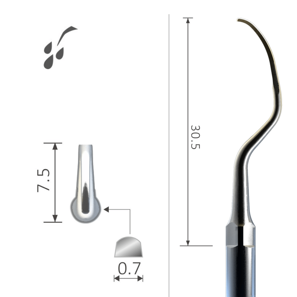 Ultraschallspitzen Perio EMS* Satalec* eH3_2