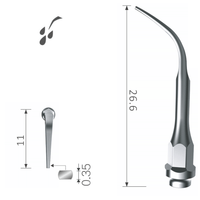 Ultraschallspitzen Perio interdental supragingival  Kavo* PIEZOlux* & SONOsoft*