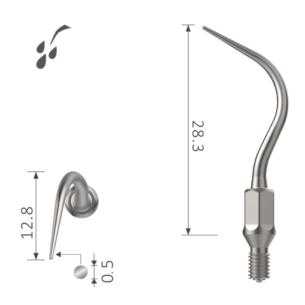 Ultraschallspitzen Perio links Kavo* SONICflex* k