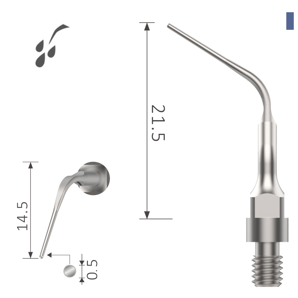 Ultraschallspitzen Perio rechts Sirona* srPE2_2