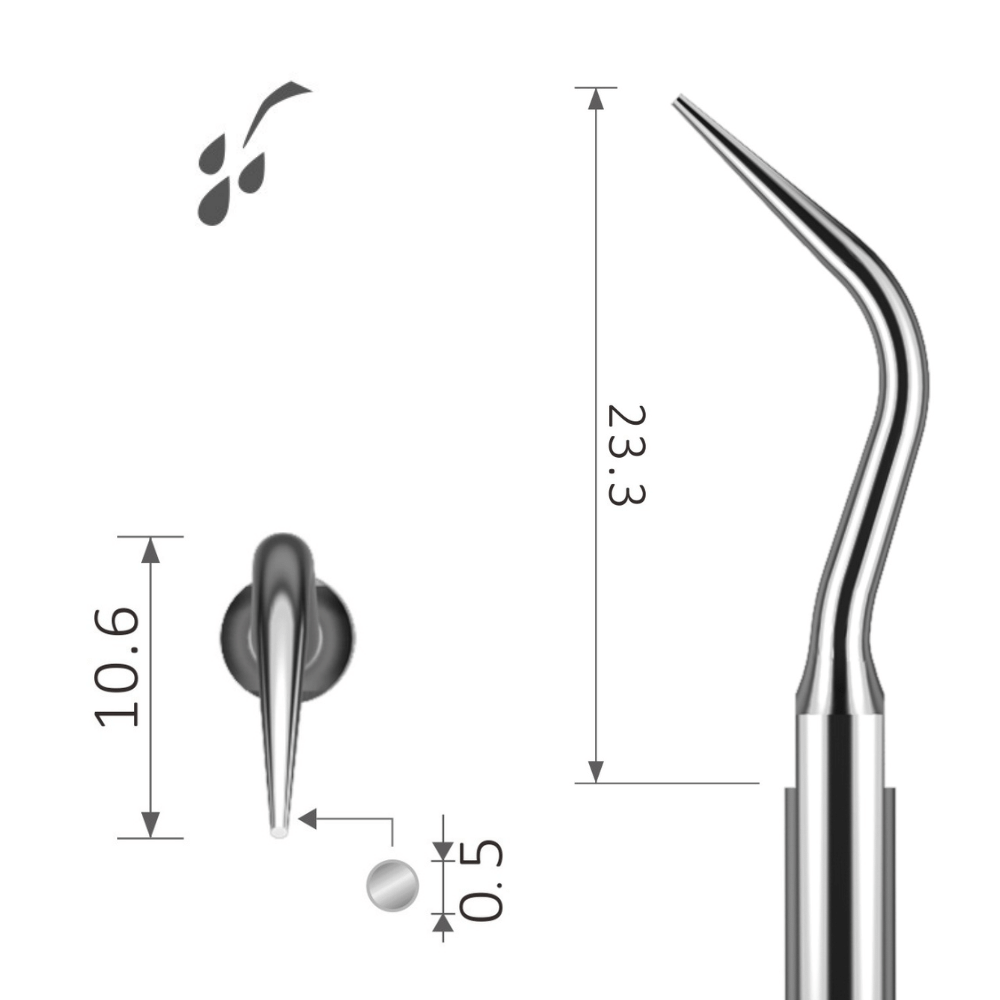 Ultraschallspitzen Perio Satalec* s10p-2