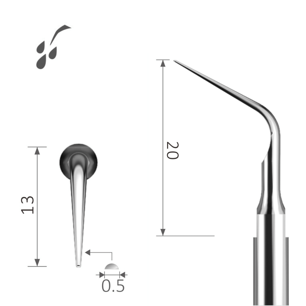 Ultraschallspitzen Perio Satalec* s10x_2