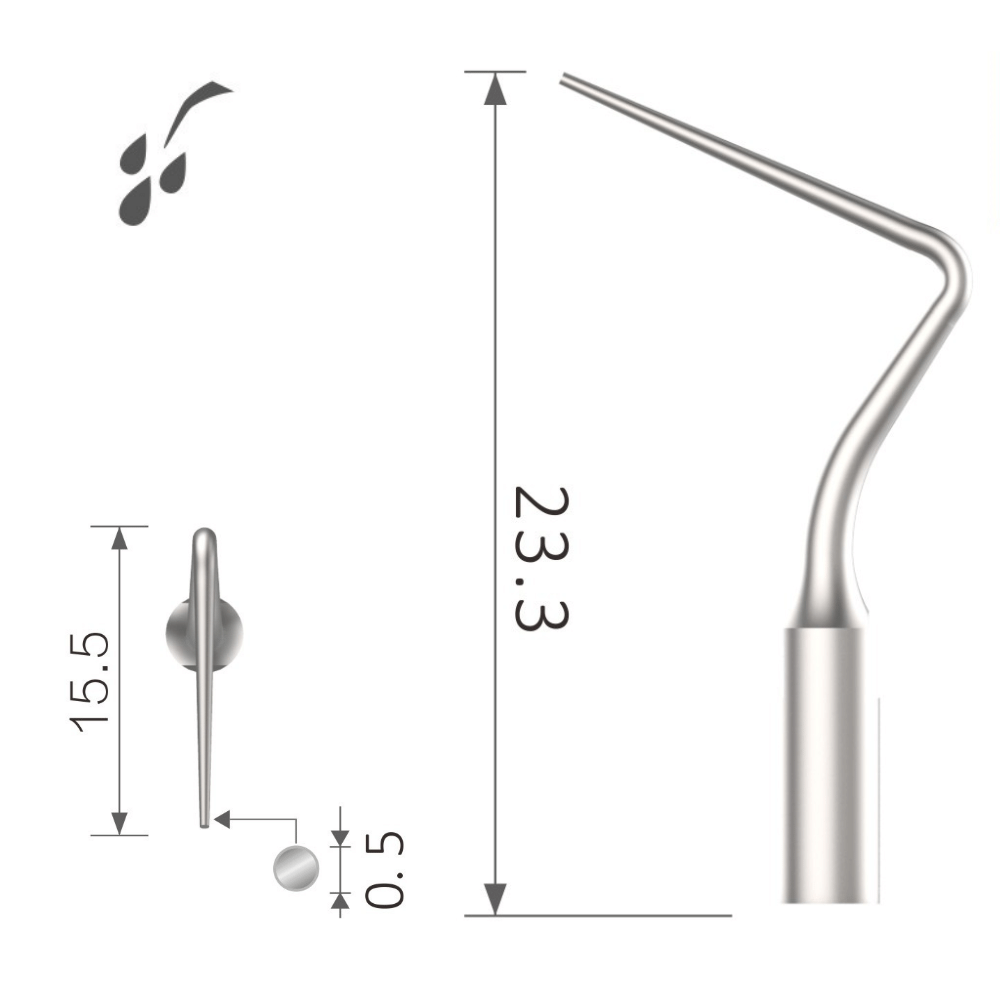 Ultraschallspitzen Perio Satelec* sTK1S_2