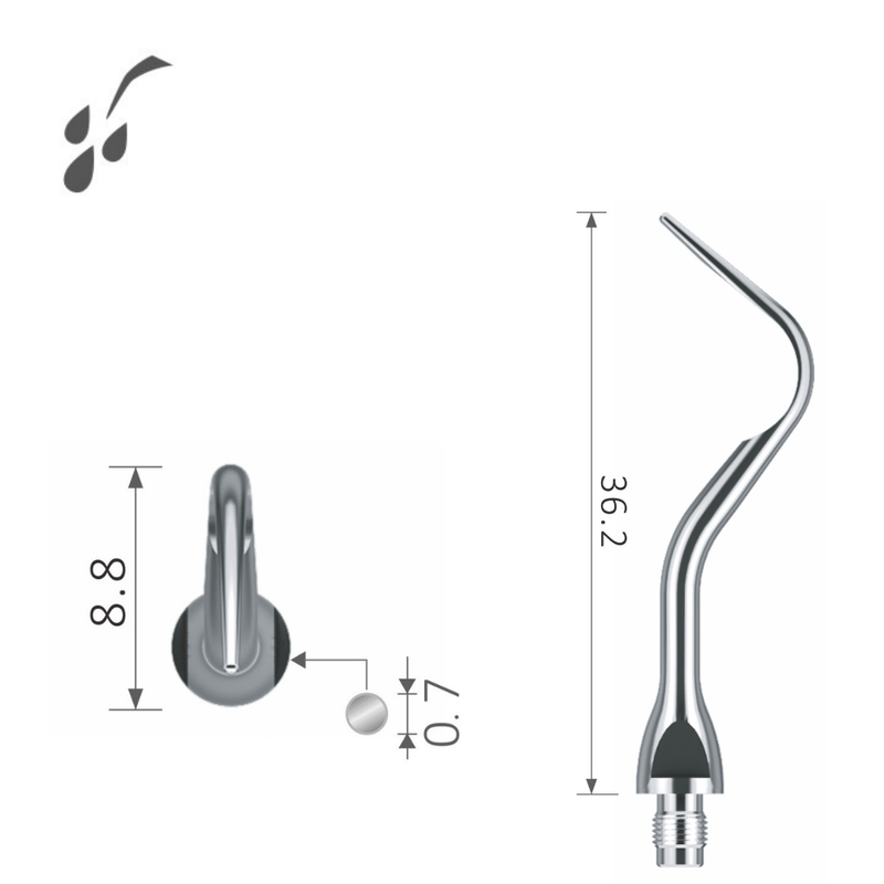Ultraschallspitzen Scaling Amdent*_a#37_2