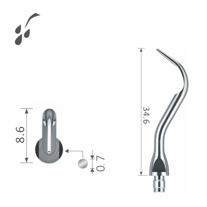 Ultraschallspitzen Scaling Amdent*_a