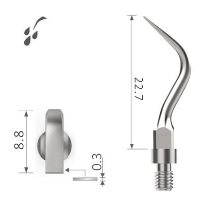 Ultraschallspitzen Scaling Sirona* sr1l_2