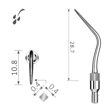 Ultraschallspitzen Airscaler NSK* TiMax* nK4_2