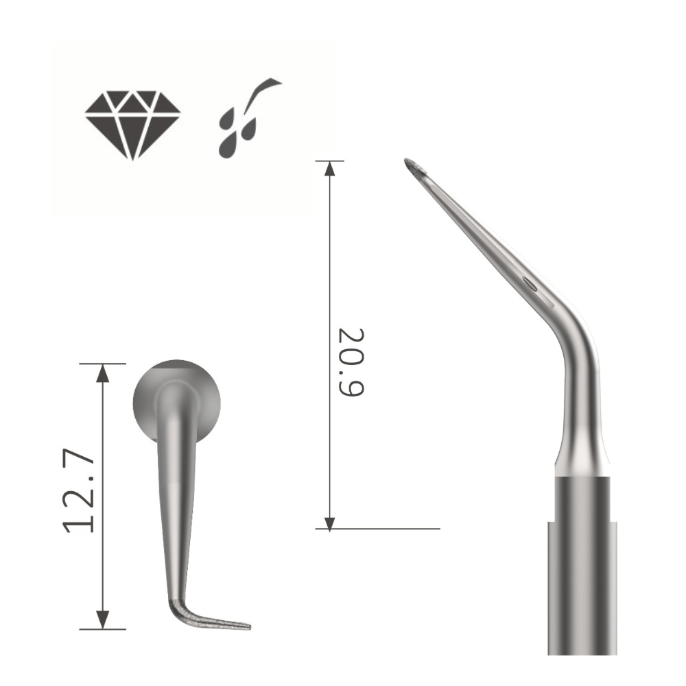 Ultraschallspitzen Endo diamantiert rechts Satelec*_sARSD_2