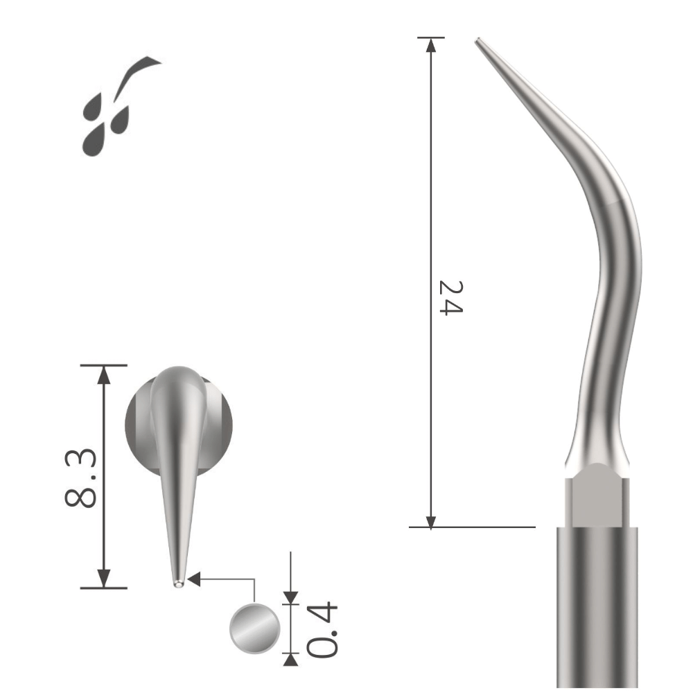 Ultraschallspitzen Piezo Scaling NSK* nG4_2