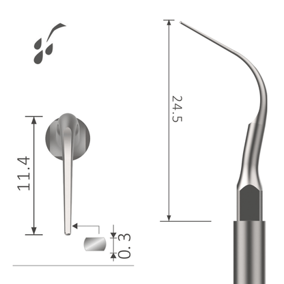 Ultraschallspitzen Piezo Scaling NSK* nG6_1