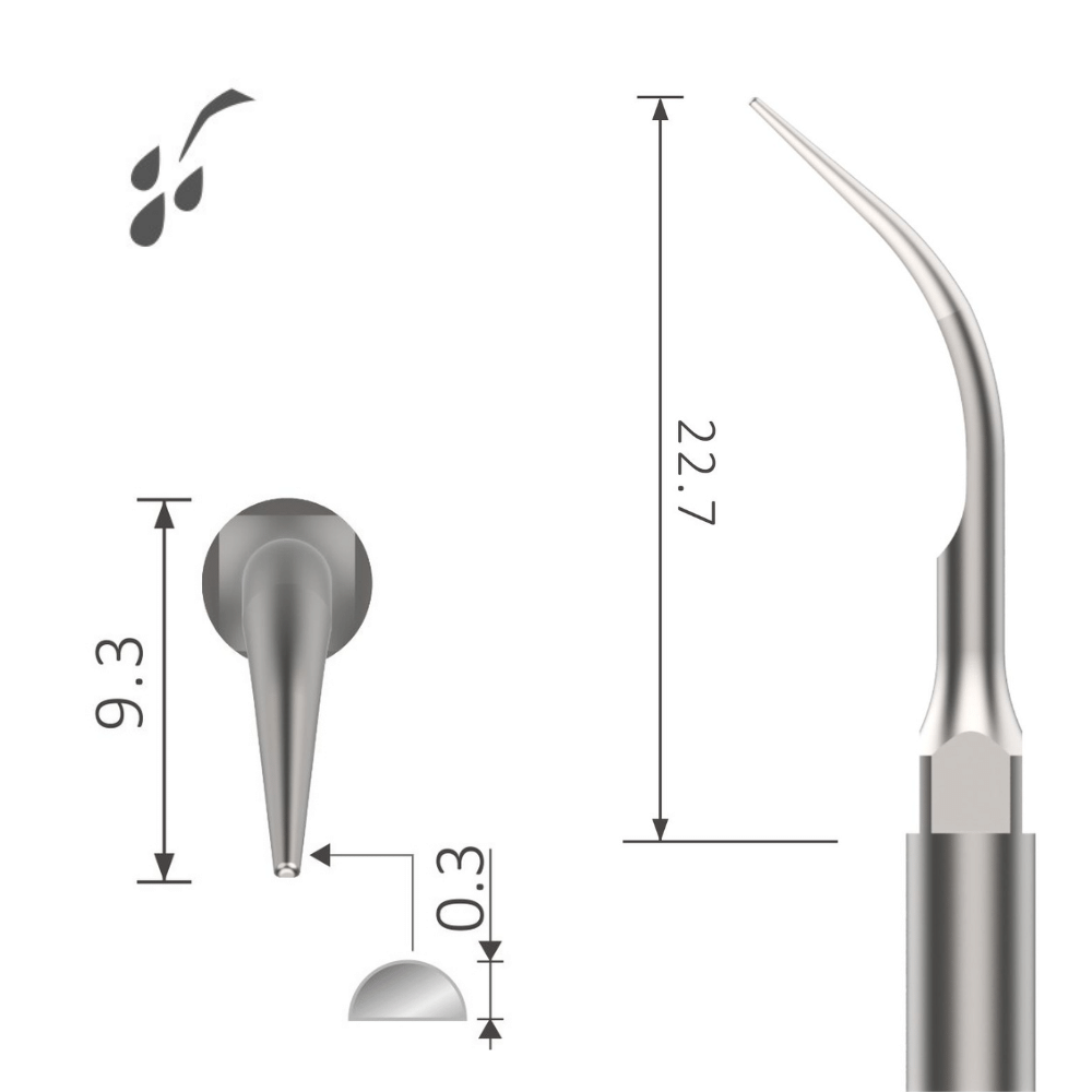 Ultraschallspitzen Piezo Scaling NSK* nG8_2