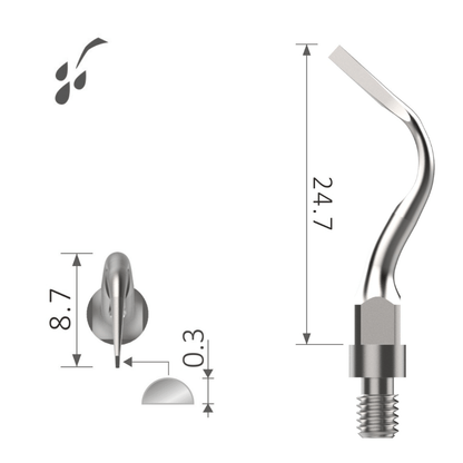 Ultraschallspitzen Scaling Sirona* sr2l_2