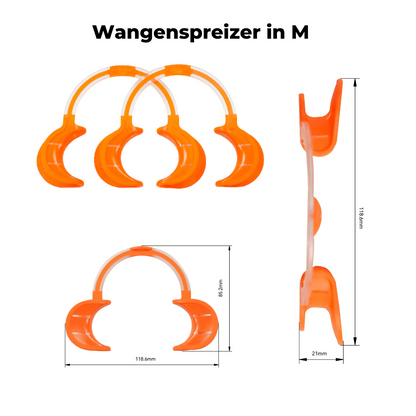 Wangenspreizer, Wangenexpander-PS-CR10M