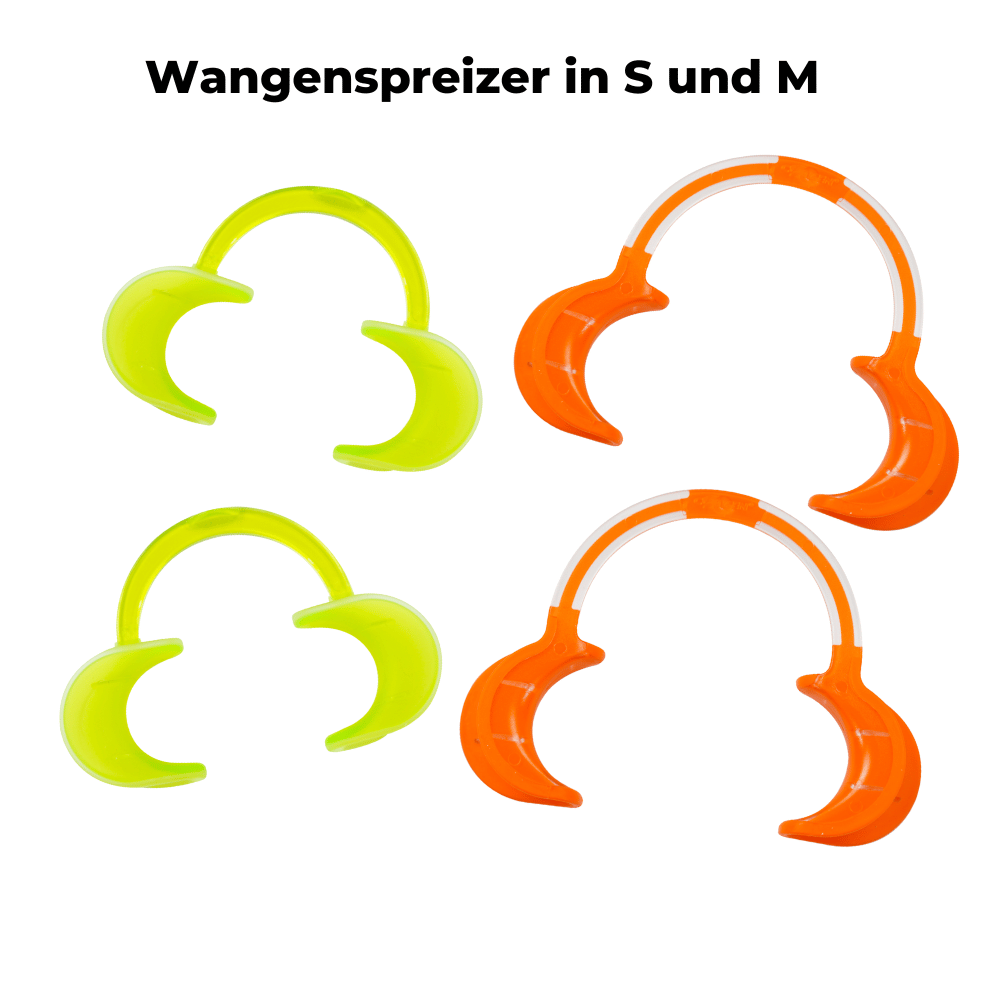 Wangenspreizer, Wangenexpander-PS-CR10S und PS-CR10M