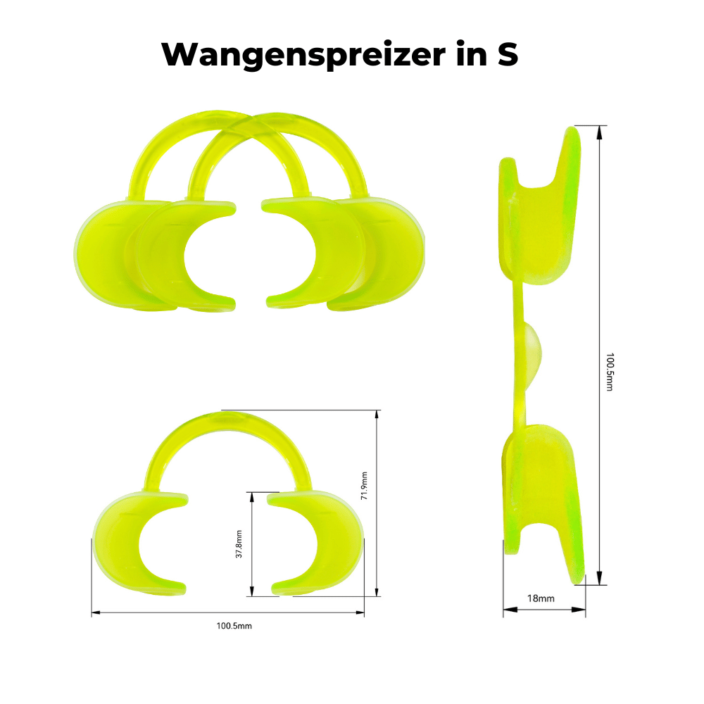 Wangenspreizer, Wangenexpander-PS-CR10S